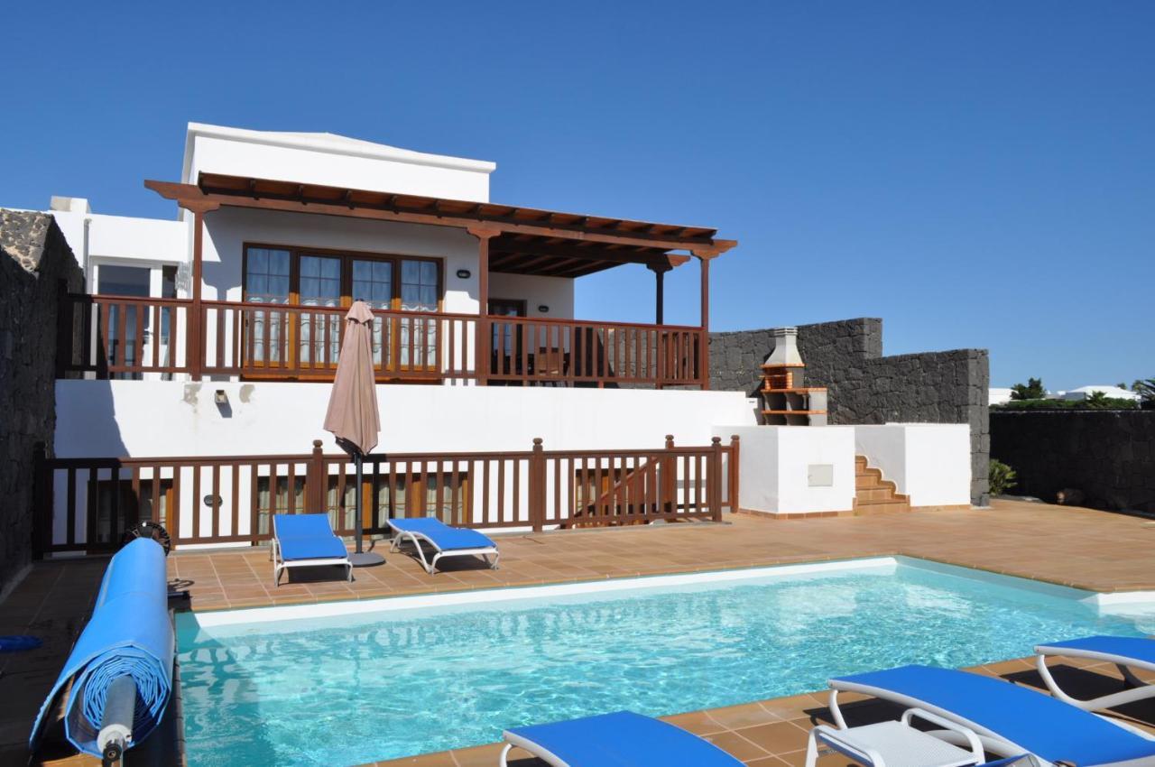 Villa Esmeralda Playa Blanca  Luaran gambar