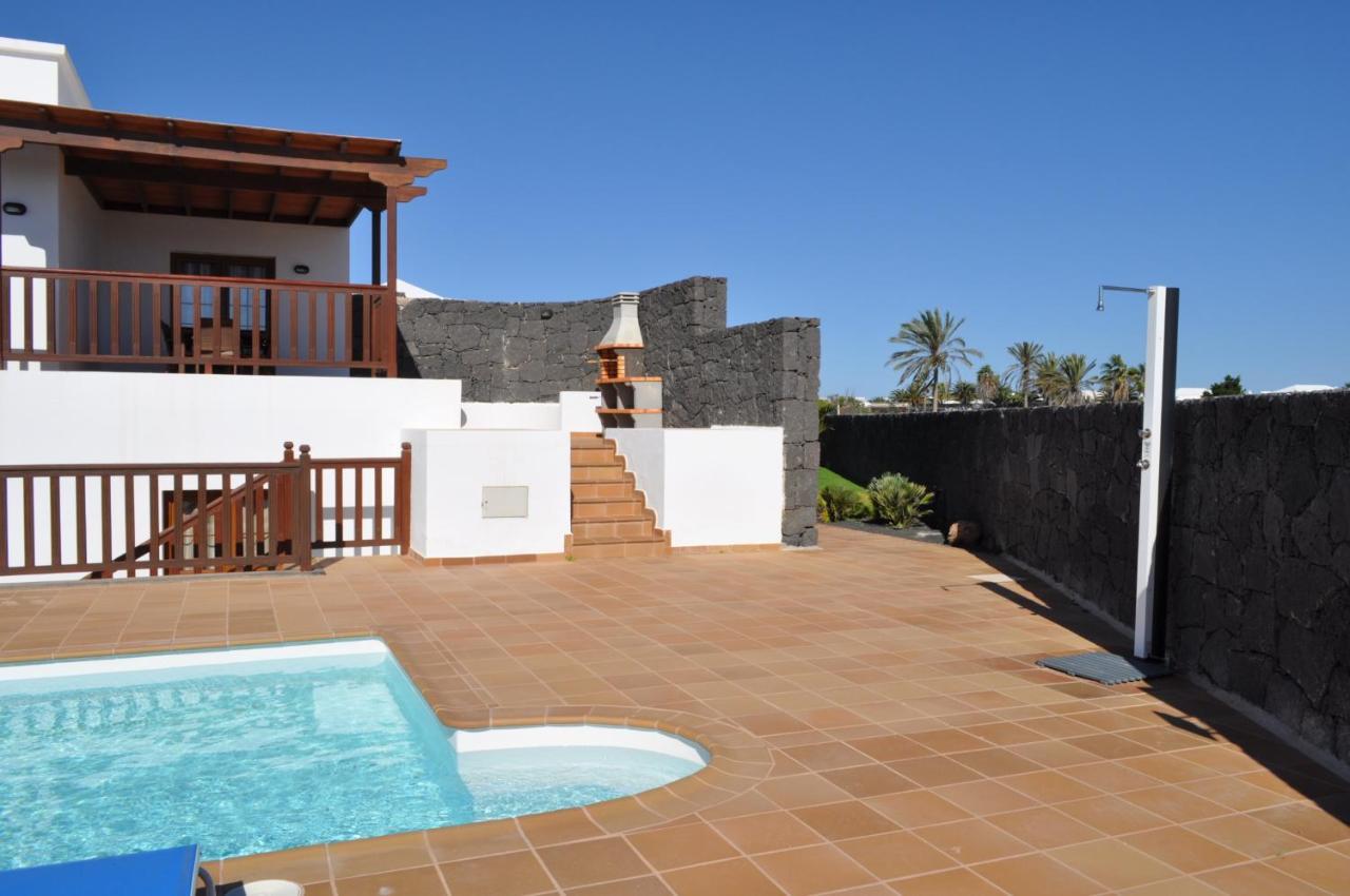 Villa Esmeralda Playa Blanca  Luaran gambar